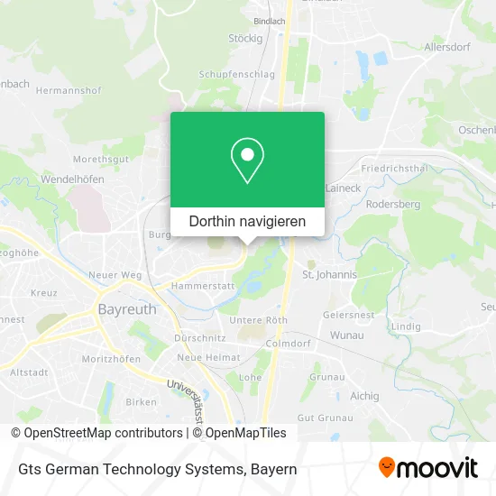 Gts German Technology Systems Karte