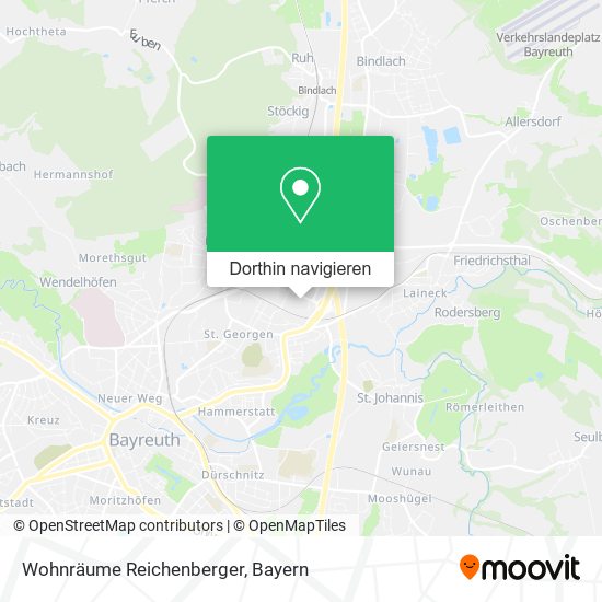 Wohnräume Reichenberger Karte