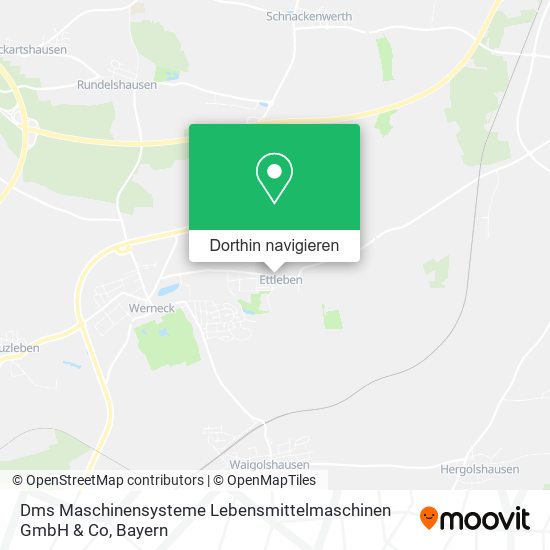 Dms Maschinensysteme Lebensmittelmaschinen GmbH & Co Karte