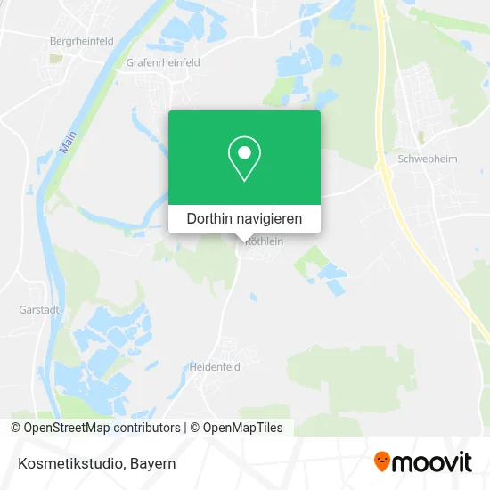 Kosmetikstudio Karte