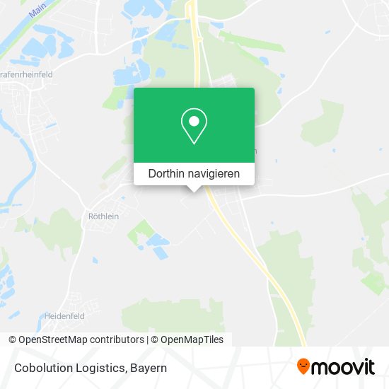 Cobolution Logistics Karte