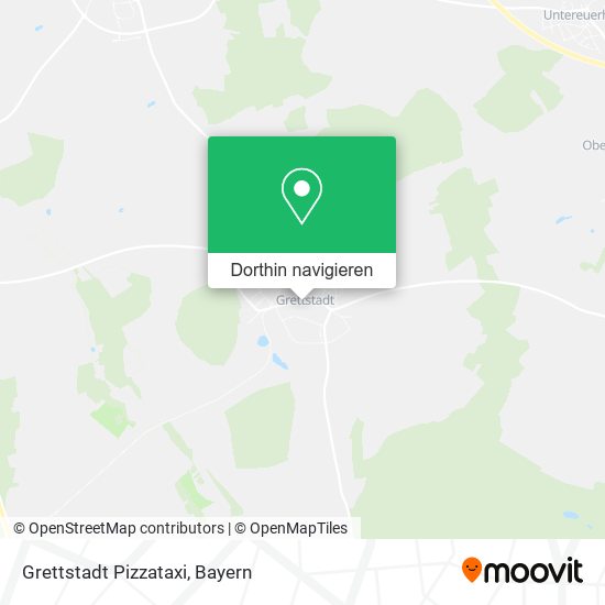 Grettstadt Pizzataxi Karte