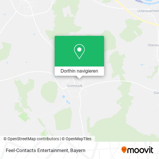 Feel-Contacts Entertainment Karte