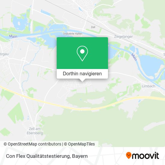 Con Flex Qualitätstestierung Karte