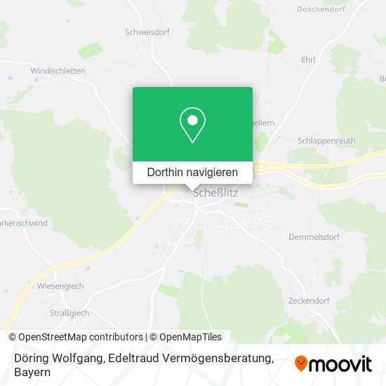 Döring Wolfgang, Edeltraud Vermögensberatung Karte