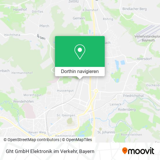 Ght GmbH Elektronik im Verkehr Karte