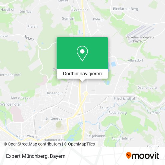 Expert Münchberg Karte