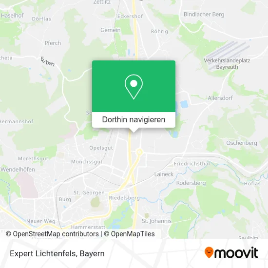 Expert Lichtenfels Karte