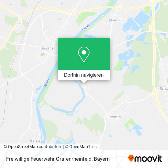 Freiwillige Feuerwehr Grafenrheinfeld Karte