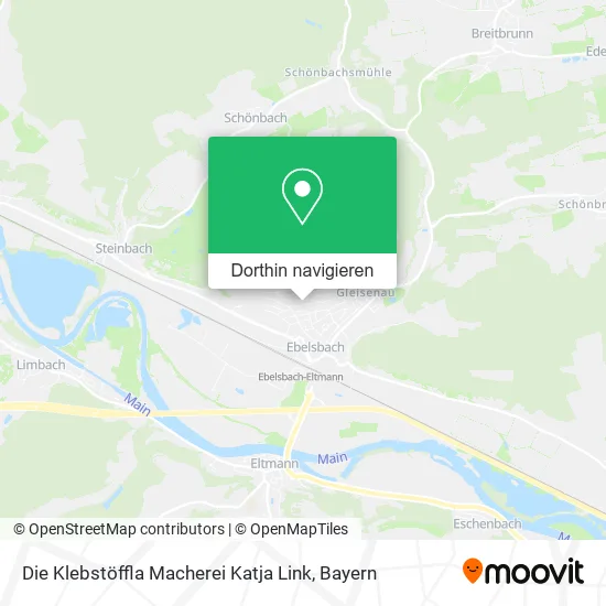Die Klebstöffla Macherei Katja Link Karte