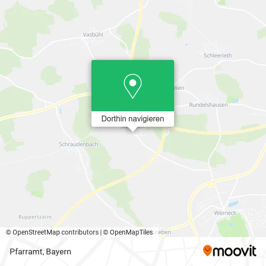 Pfarramt Karte