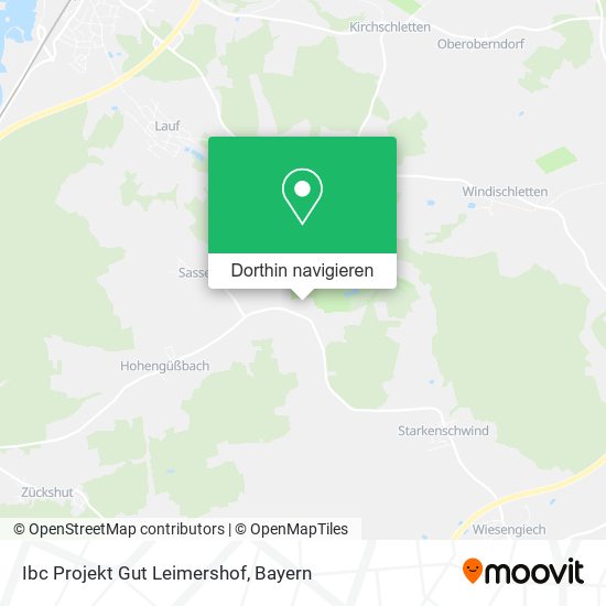 Ibc Projekt Gut Leimershof Karte