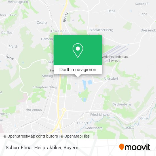 Schürr Elmar Heilpraktiker Karte