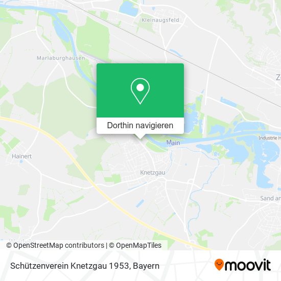 Schützenverein Knetzgau 1953 Karte