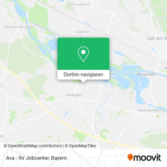 Ava - Ihr Jobcenter Karte