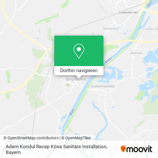 Adem Kondul Recep Köse Sanitäre Installation Karte