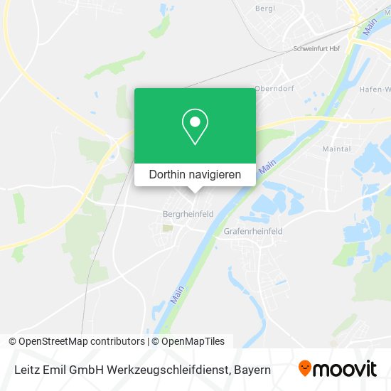 Leitz Emil GmbH Werkzeugschleifdienst Karte