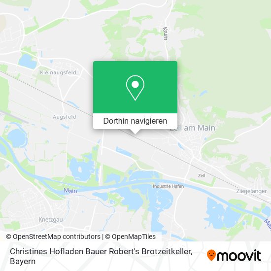 Christines Hofladen Bauer Robert's Brotzeitkeller Karte