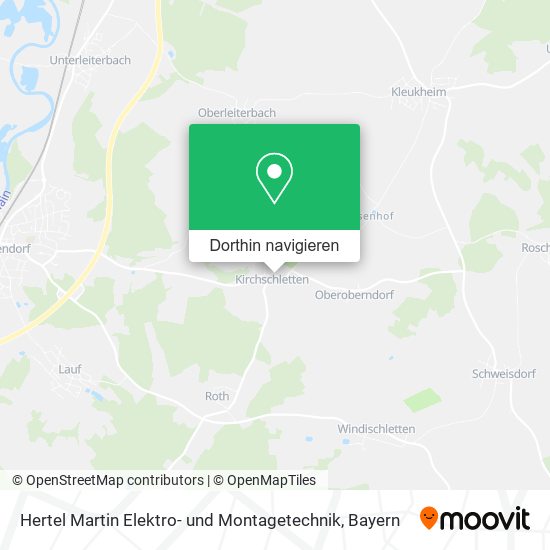 Hertel Martin Elektro- und Montagetechnik Karte