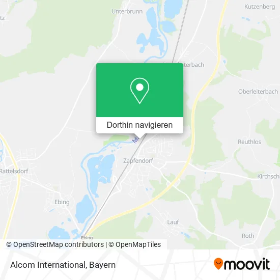 Alcom International Karte