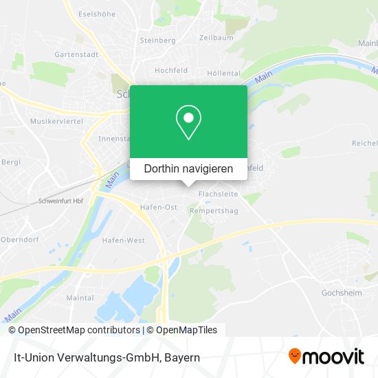 It-Union Verwaltungs-GmbH Karte