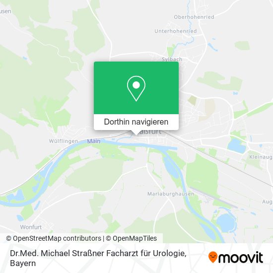 Dr.Med. Michael Straßner Facharzt für Urologie Karte