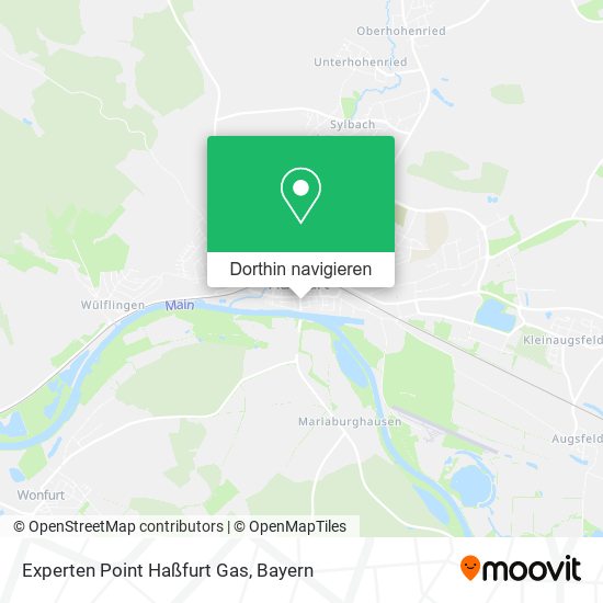 Experten Point Haßfurt Gas Karte