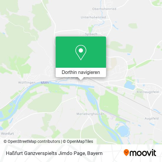 Haßfurt Ganzverspielts Jimdo Page Karte