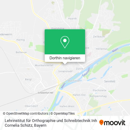 Lehrinstitut für Orthographie und Schreibtechnik Inh Cornelia Schütz Karte