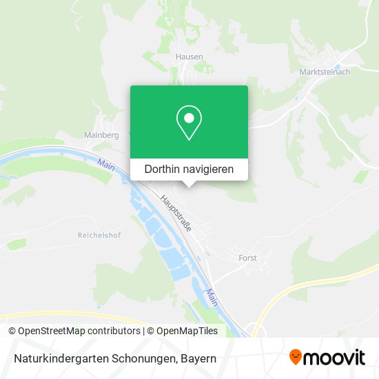 Naturkindergarten Schonungen Karte