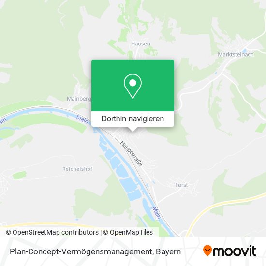 Plan-Concept-Vermögensmanagement Karte