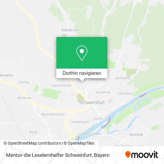 Mentor-die Leselernhelfer Schweinfurt Karte