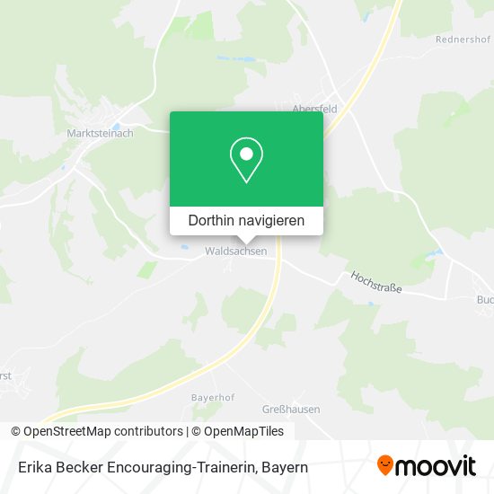 Erika Becker Encouraging-Trainerin Karte