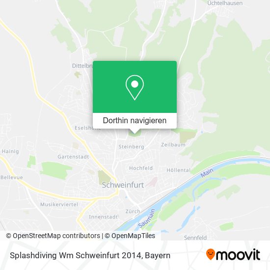 Splashdiving Wm Schweinfurt 2014 Karte