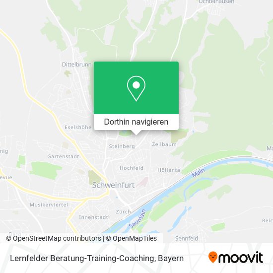 Lernfelder Beratung-Training-Coaching Karte