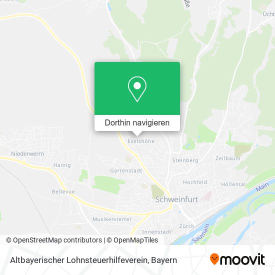 Altbayerischer Lohnsteuerhilfeverein Karte