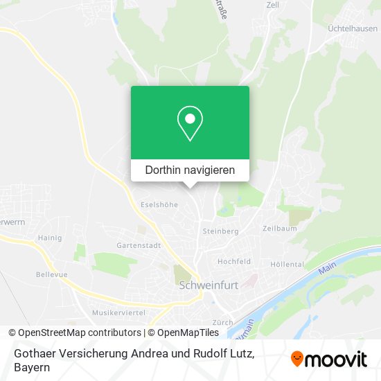 Gothaer Versicherung Andrea und Rudolf Lutz Karte