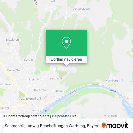 Schmanck, Ludwig Beschriftungen Werbung Karte