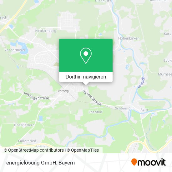 energielösung GmbH Karte