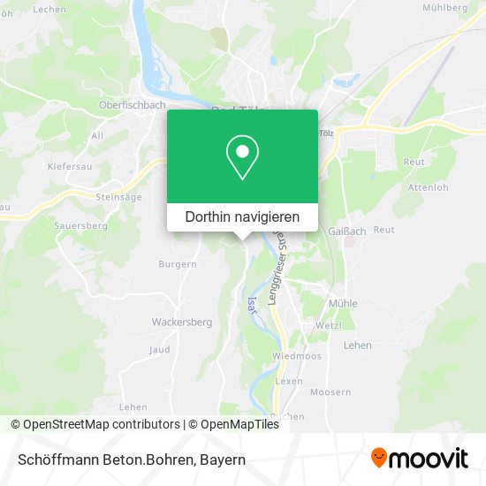 Schöffmann Beton.Bohren Karte