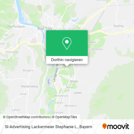 Sl-Advertising Lackermeier Stephanie L. Karte