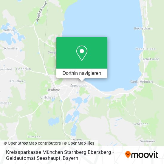 Kreissparkasse München Starnberg Ebersberg - Geldautomat Seeshaupt Karte
