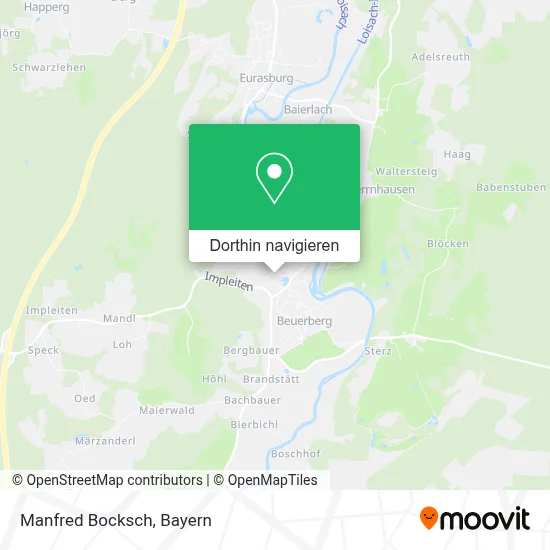 Manfred Bocksch Karte