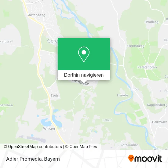 Adler Promedia Karte