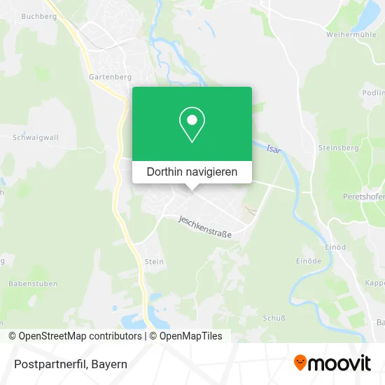 Postpartnerfil Karte