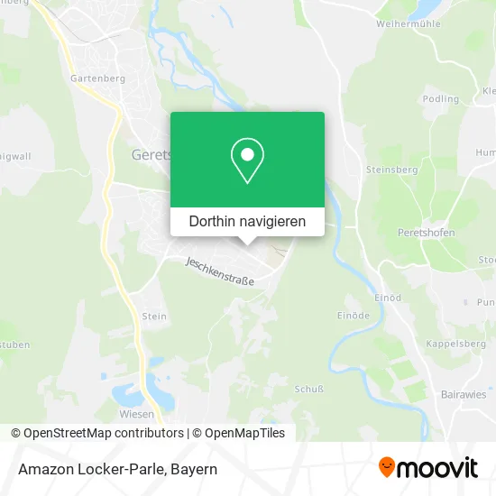 Amazon Locker-Parle Karte