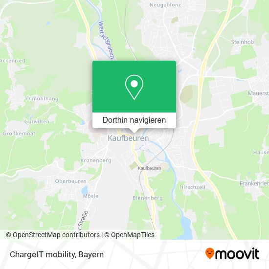 ChargeIT mobility Karte