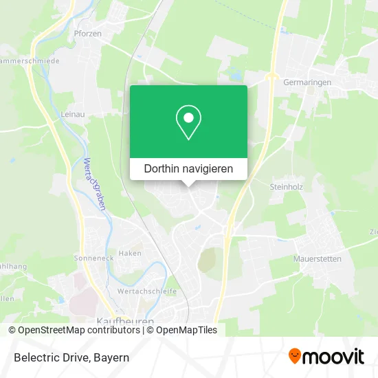 Belectric Drive Karte