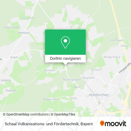 Schaal Vulkanisations- und Fördertechnik Karte