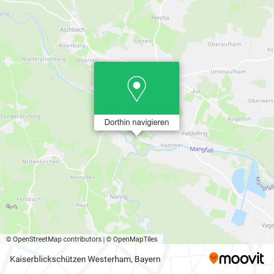 Kaiserblickschützen Westerham Karte
